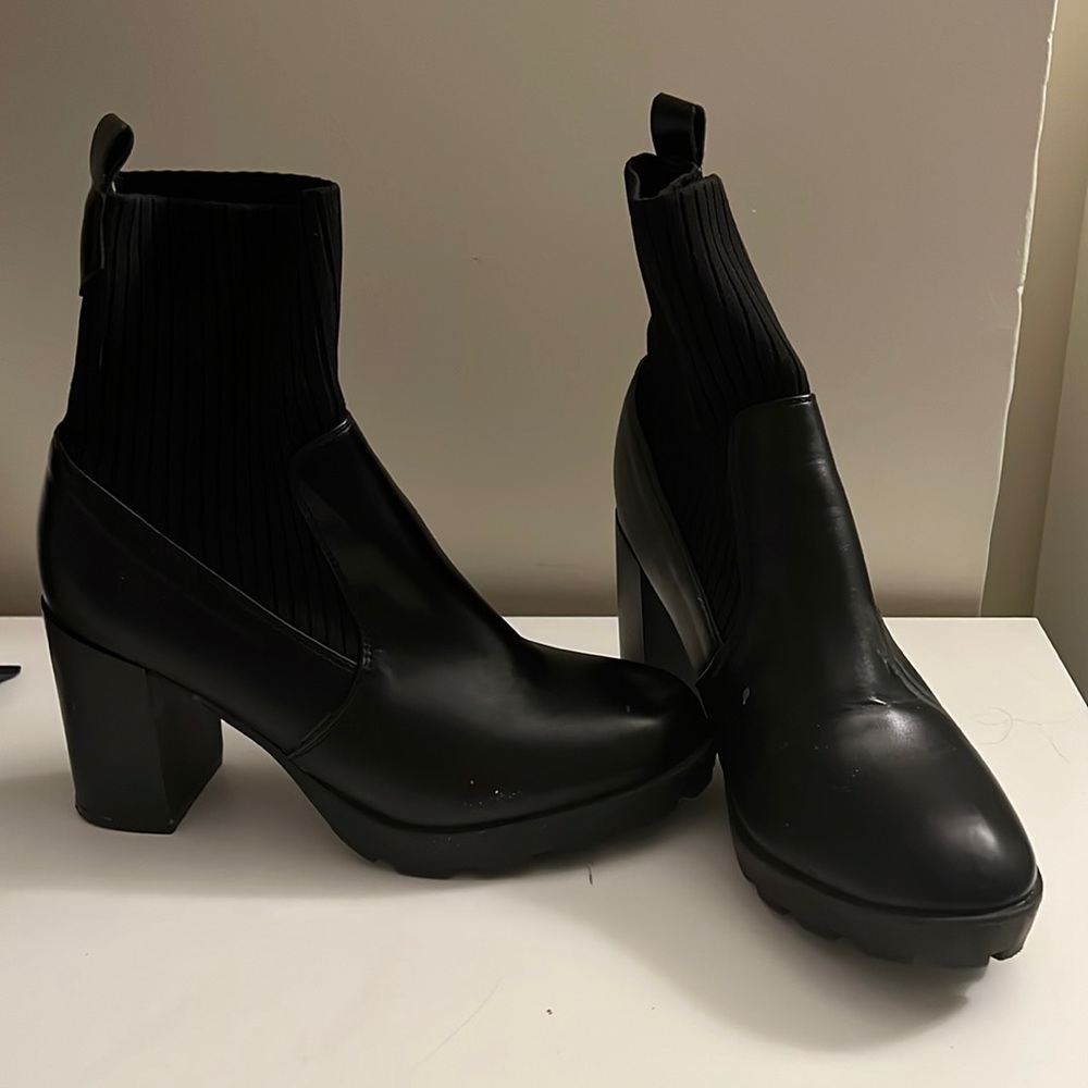 Catherines black boots